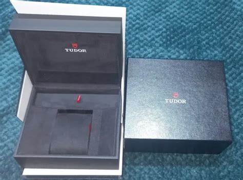 tudor 51433|Authentic Tudor Black Watch Box Montres 51433.8064 01 .